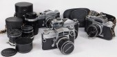 GROUP OF 4 MIRANDA 35MM SLR CA
