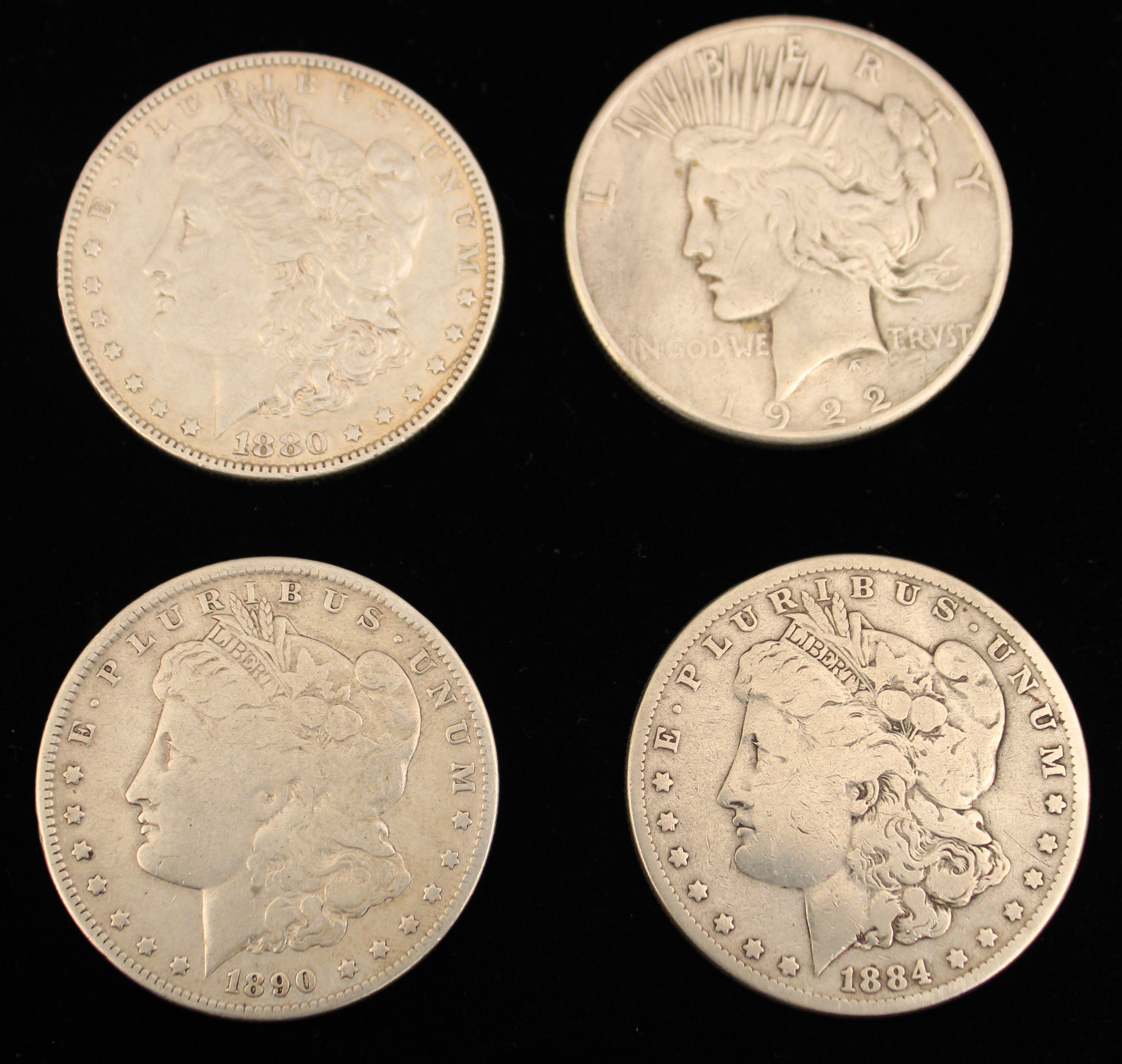 GROUP OF 4 MISC. AMERICAN SILVER