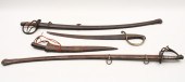 GROUP OF 4 MISC. SWORDS GROUP