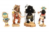 GROUP OF 4 NATIVE AMERICAN KAC