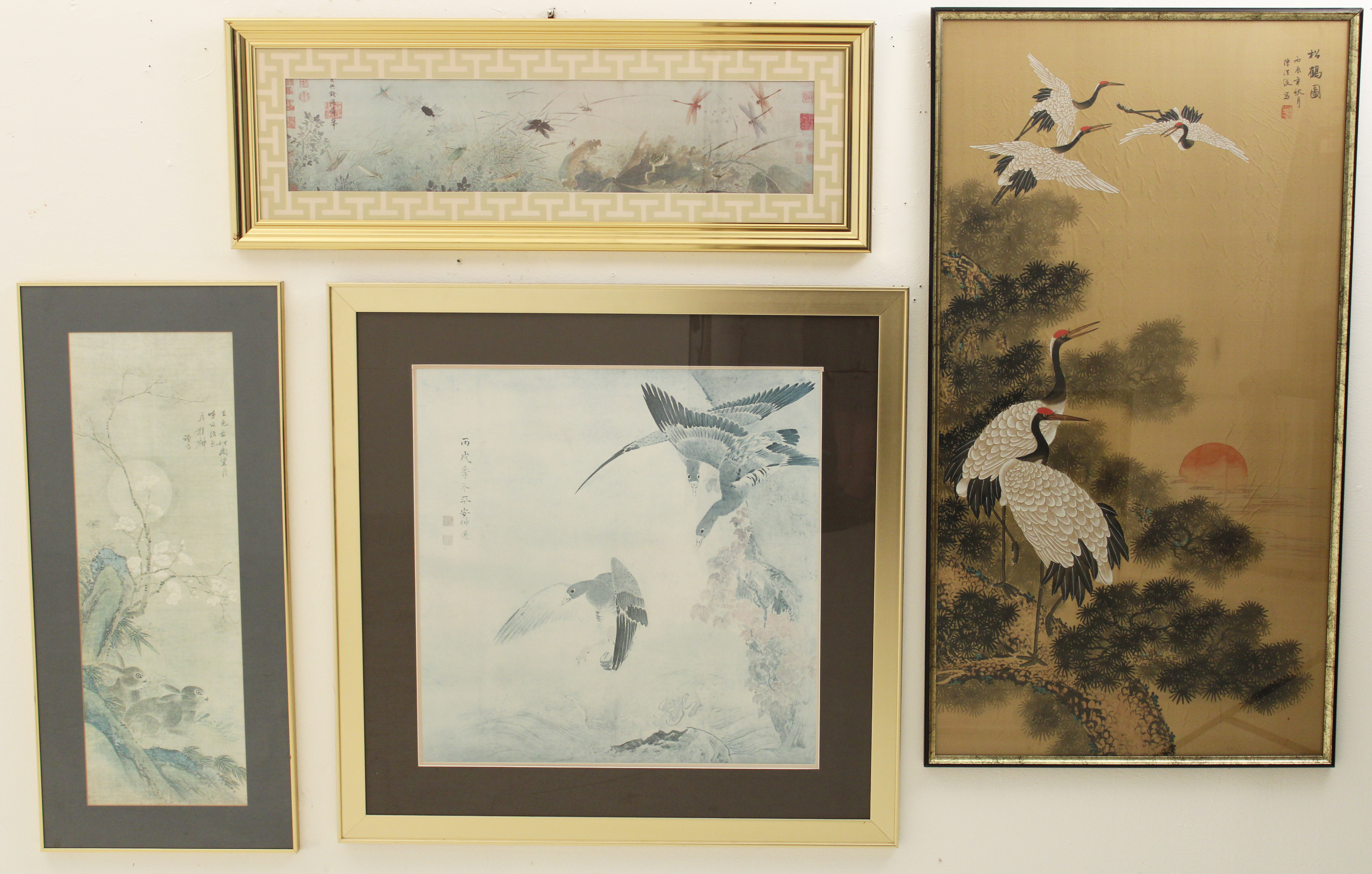 GROUP OF 4 PCS. OF ORIENTAL ART
