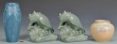 GROUP OF 4 PCS. ROOKWOOD ART P