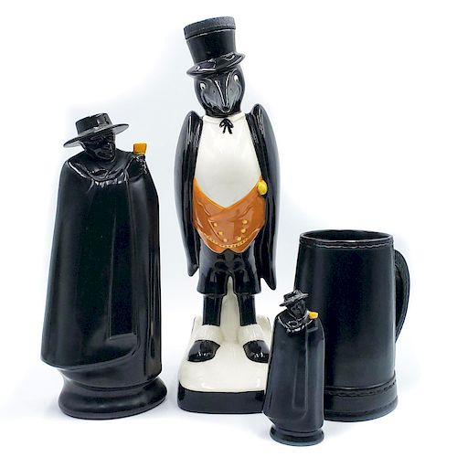 GROUP OF 4 ROYAL DOULTON DON