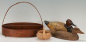 GROUP OF 4 SOUTHERN ITEMS, MIN