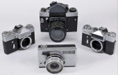 GROUP OF 4 SOVIET 35MM FILM CA