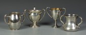 Group of 4 Sterling Trophies 1