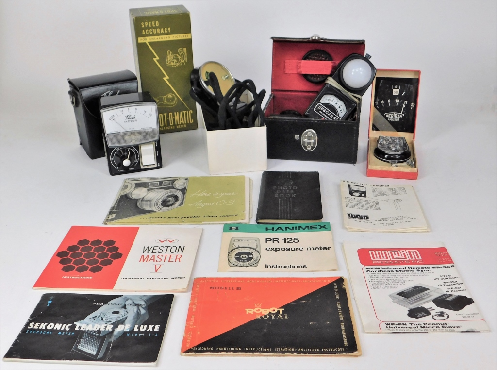 GROUP OF 4 VINTAGE FILM EXPOSURE