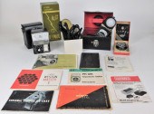 GROUP OF 4 VINTAGE FILM EXPOSU