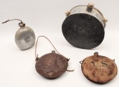 GROUP OF 4 VINTAGE MILITARY CA