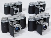 GROUP OF 4 VOIGTLäNDER VITO II