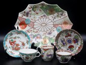 GROUP OF 4 WORCESTER PORCELAIN