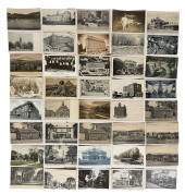 GROUP OF 40 EARLY MONOCHROMATI