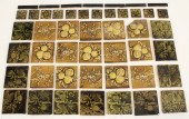 GROUP OF 40+ GLAZED SPAINISH T