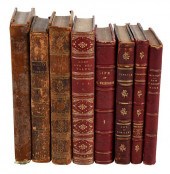 GROUP OF 41 LEATHERBOUND BOOKS