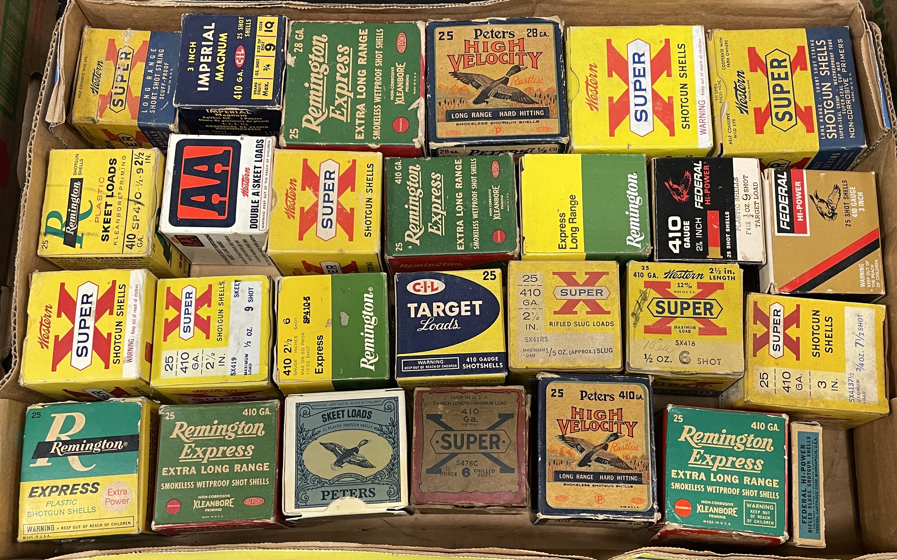 GROUP OF 410 AND 28 GAUGE SHOTGUN
