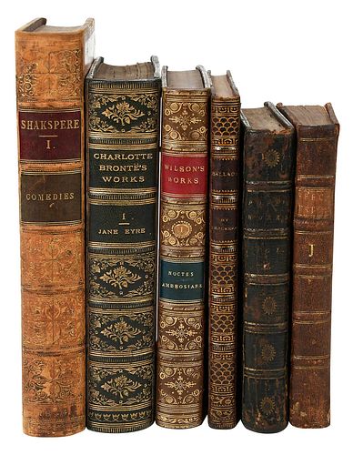 GROUP OF 46 BRITISH LITERATURE