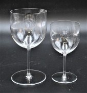 GROUP OF 48 BACCARAT "PERFECTI