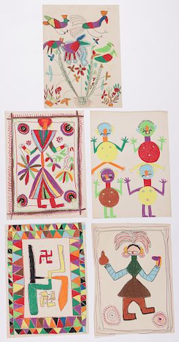 GROUP OF 5 AHOI ASHTAMI FESTIVAL