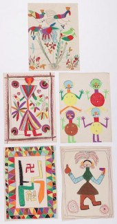 GROUP OF 5 AHOI ASHTAMI FESTIV