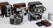 GROUP OF 5 ARGUS 35MM CAMERAS