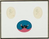 GROUP OF 5 BEATLES YELLOW SUBM