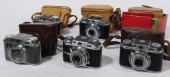 GROUP OF 5 BOLSEY CAMERAS Grou