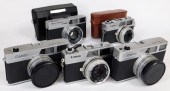 GROUP OF 5 CANON CANONET 35MM