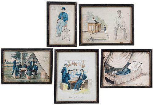 GROUP OF 5 CIVIL WAR