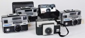 GROUP OF 5 KODAK INSTAMATIC CA