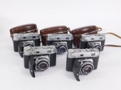 GROUP OF 5 KODAK RETINA IIIC T