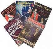 GROUP OF 5 MAGIC PULPS BY OR O