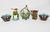 GROUP OF 5 MISC. PCS. OF FRENC