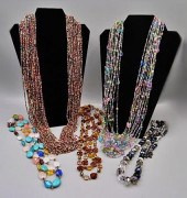 Group of 5 Necklaces by Joan R