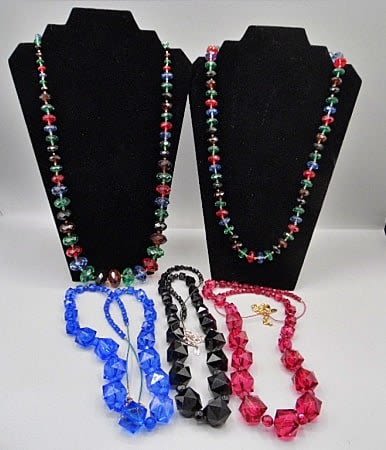 Group of 5 Necklaces by Joan