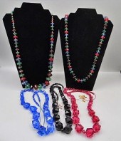 Group of 5 Necklaces by Joan R