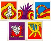 GROUP OF 5 NICHOLAS KRUSHENICK