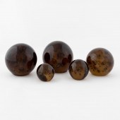 GROUP OF 5 SMOKY CONTROLLED BU