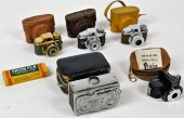 GROUP OF 5 SUBMINIATURE CAMERA