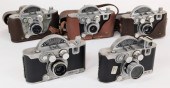 GROUP OF 5 UNIVERSAL CAMERA ME