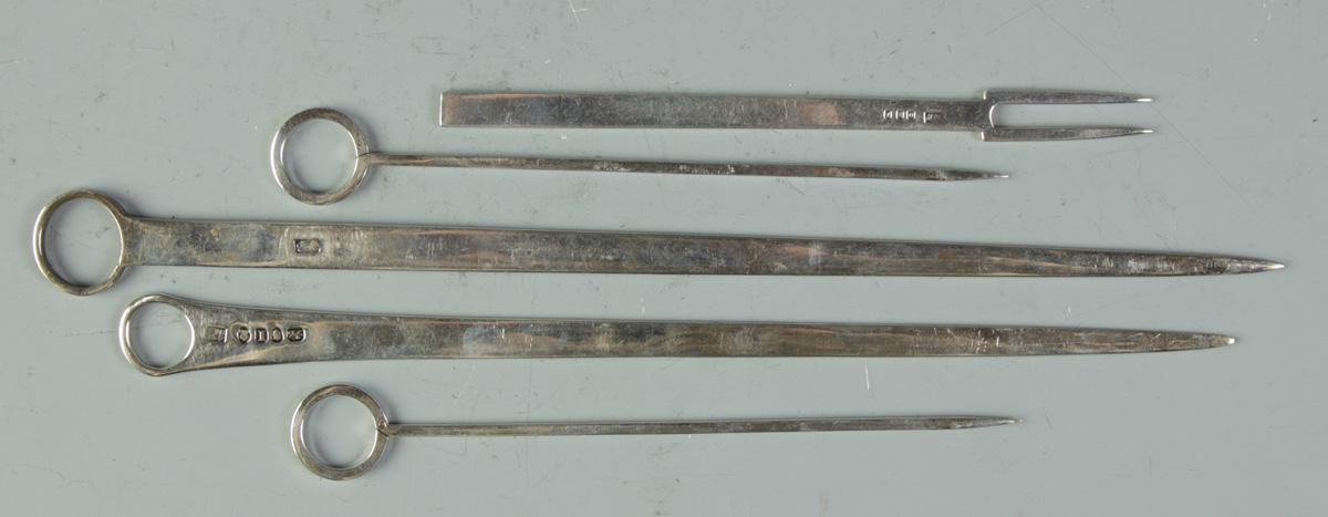 Group of 5 Various English Sterling