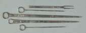 Group of 5 Various English Ste