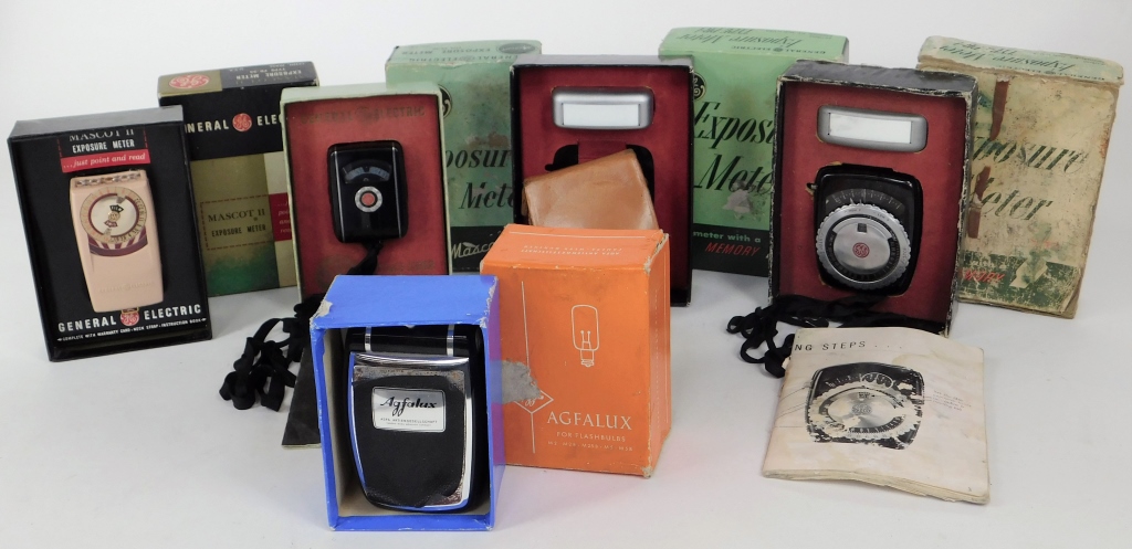 GROUP OF 5 VINTAGE FILM EXPOSURE