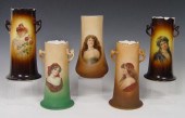 GROUP OF 5 WARWICK CHINA PORTR