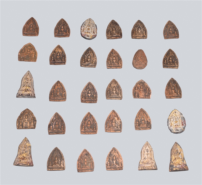 Group of 53 antique 19th century or