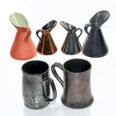GROUP OF 6 BESWICK LUSTRE PITC