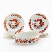 GROUP OF 6 CHAMBERLAIN IMARI E