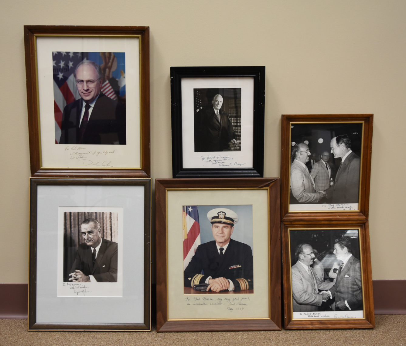GROUP OF 6 HISTORICAL PRESIDENT