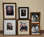 GROUP OF 6 HISTORICAL PRESIDEN