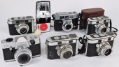 GROUP OF 6 KODAK 35MM CAMERAS