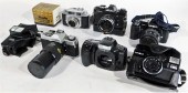 GROUP OF 6 MINOLTA 35MM CAMERA